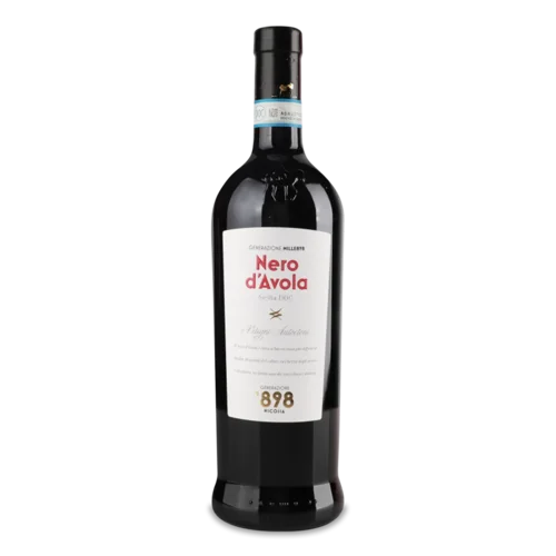 Вино Nicosia Generazione 898 Nero d'Avola red