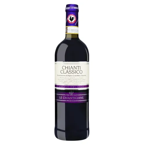 Вино Loggia del Sole Chianti Classico DOCG червоне сухе 13% 0,75л