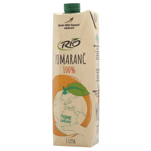 Сік апельсиновий 100% «Rio» 1л