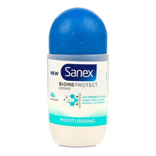 Дезодорант Кульковий Sanex Hydrating, В/ґ, 50 мл