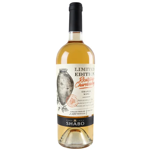 Вино Shabo Rkatsitely-Chardonnay біле сухе 0,75л