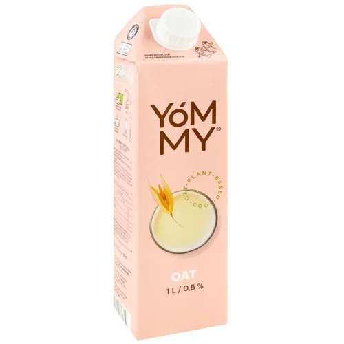 Напій вівсяний Yommy 0,5% 1л