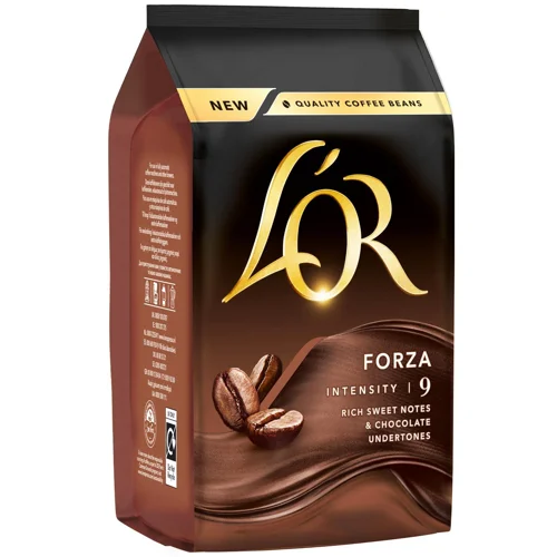 Кава в зернах L'or Forza 200г