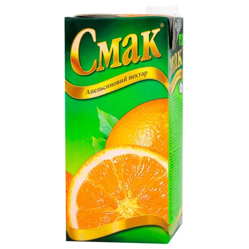 Нектар Смак Апельсин 1л