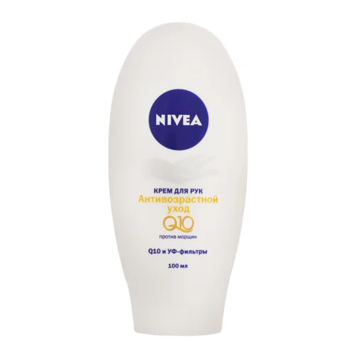 Крем Для Рук Nivea Plus Q10 В/ґ 100мл