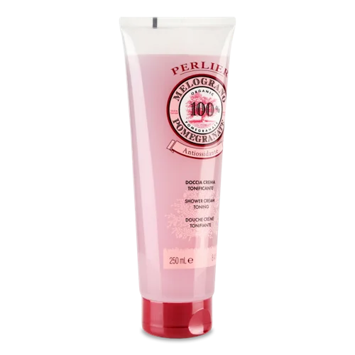 Душ Крем Pomegranate Perlier 250мл, натуральний, з гранатом