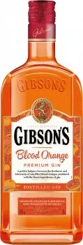 Джин Gibson's Blood Orange 0.7л 37.5%