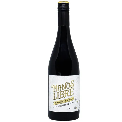 Вино Manos Libre Tempranillo Shiraz червоне сухе 13,5% 0,75л
