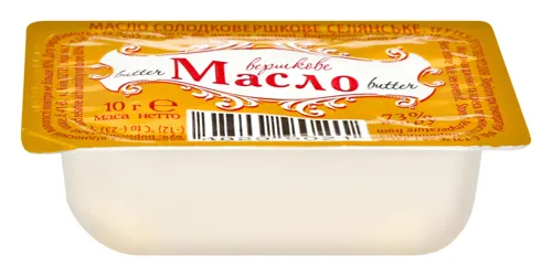 Масло 73% солодковершкове Селянське Асканія-Пак п/у 10г