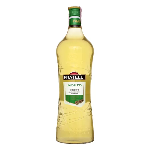 Вермут Fratelli Mojito білий лікерний 12,5% 1л