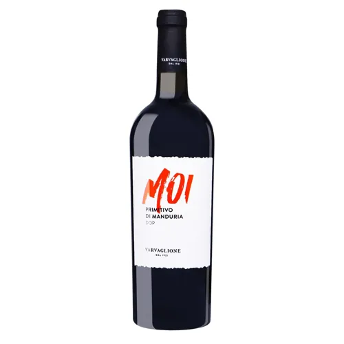 Вино Moi Primivito di Manduria DOP червоне сухе 14% 0,75л