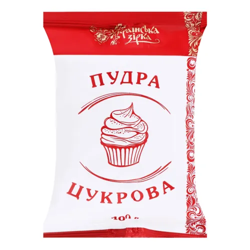 Пудра цукрова Українська Зірка м/у 400г