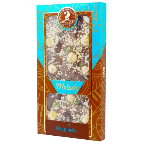 Шоколад Shoud'e Рапсодія 100г