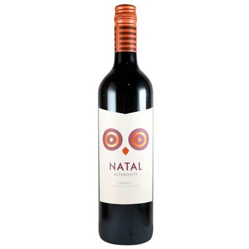 Вино Alpamanta Natal Malbec червоне сухе 0,75л 14%