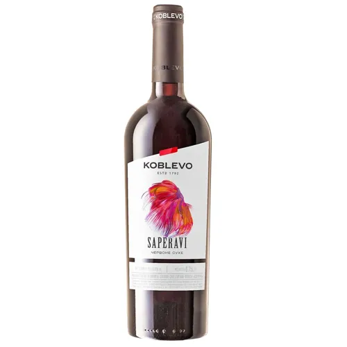Вино Коблево Сапераві червоне сухе 10-13% 0,75л
