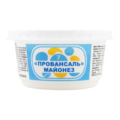 Майонез 67% Провансаль Семерка ст 180г