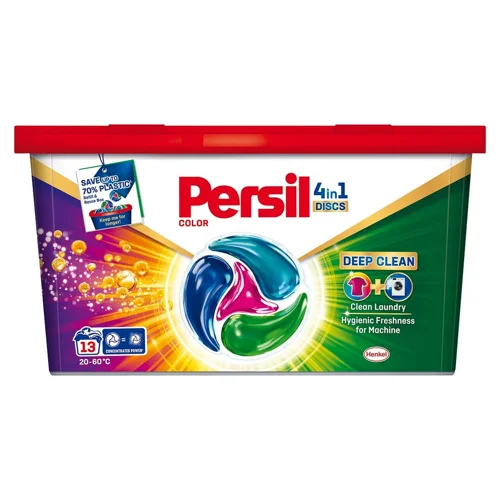 Капсули для прання Persil Discs Color Deep Clean 4в1 13шт
