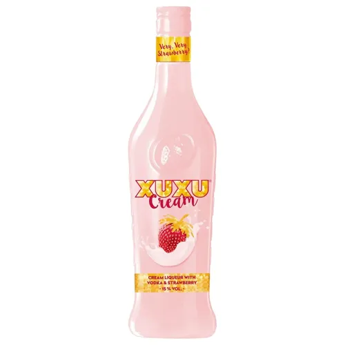 Лікер Xuxu Полуничний Крем 15% 0,7л