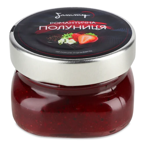 Джем-Соус Романтична Полуниця, вищого ґатунку, с/б 90г