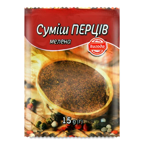 Суміш Перців Мелена, В/Ґ, 15г