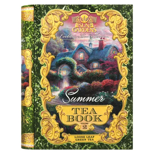 Чай зелений листовий Summer Tea Book 2 Sun Gardens 100г