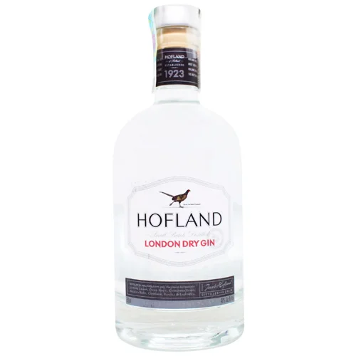 Джин Hofland London Dry 40% 0,75л