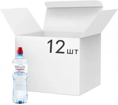 Мінеральна вода Вершина негазована 0,8л