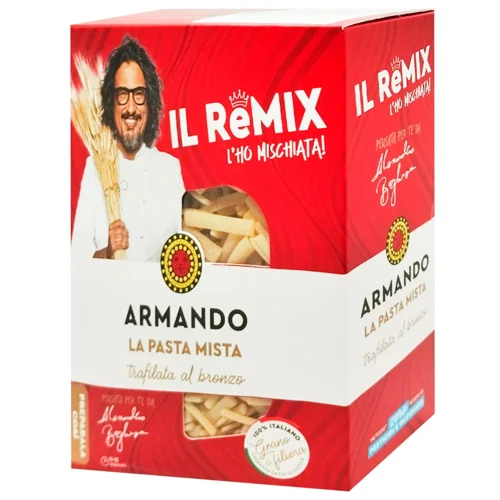 Макаронні вироби Armando La Pasta Mista 500г