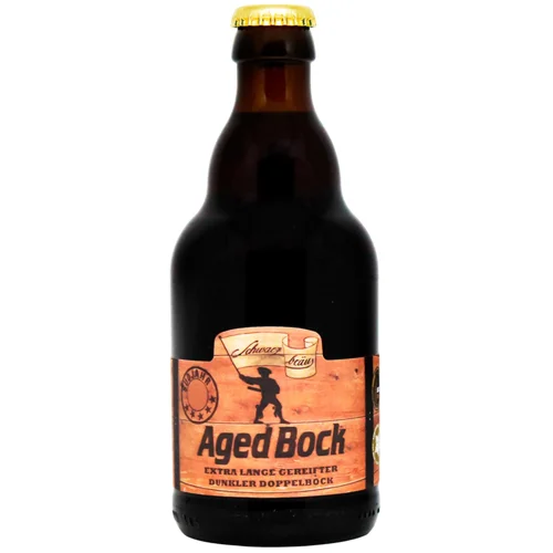 Пиво Schwarzbrau Aged Bock 2020 світле фільтроване 8,1% 0,33л