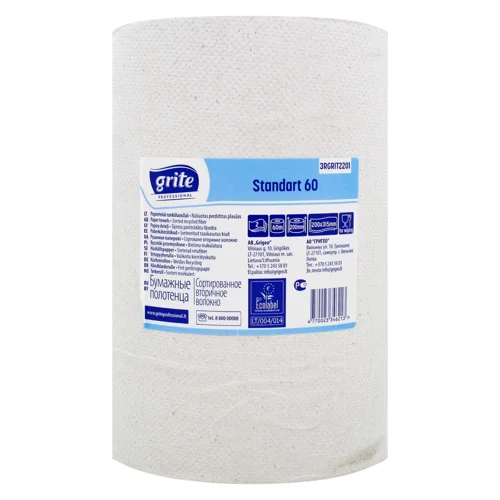 Рушники паперові Grite Standart 60 V 200х135см 190арк