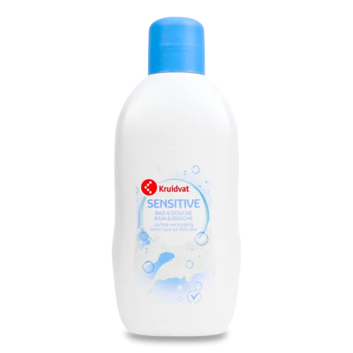 Піна Для Ванни Sensitive Kruidvat, 1000мл, для чутливої шкіри