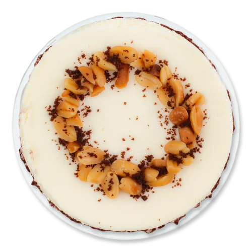 Торт Шоколадно-Карамельний, Вищого Ґатунку, Картонна Упаковка, 500г