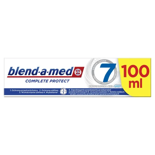 Зубна паста Blend-a-med Complete Protect 7 Кришталева білизна 100мл