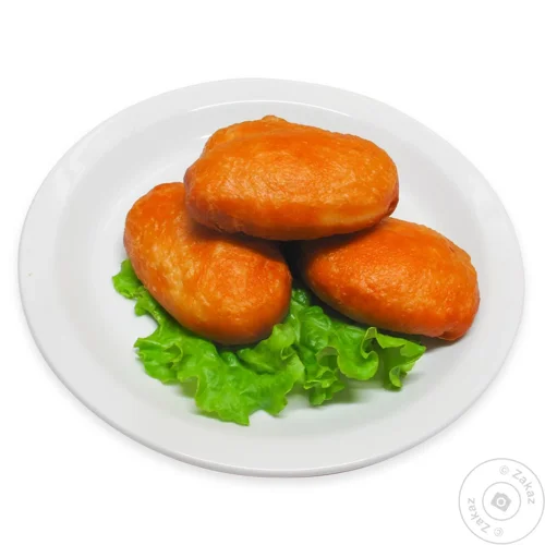 Пиріжки смажені з капустою