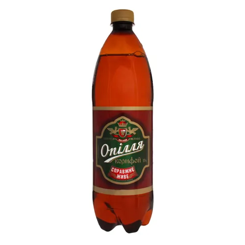 Пиво 1л 3.7% світле Опілля Корифей