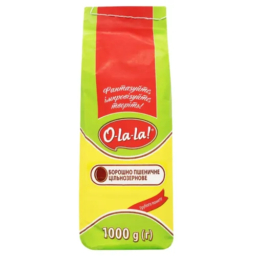 Борошно O-La-la Пшеничне 1кг