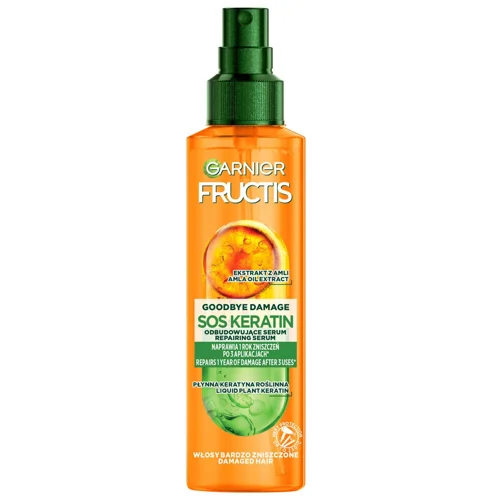 Спрей-SOS Garnier Fructis Гудбай посічені кінчики для тонкого пошкодженого волосся 200мл