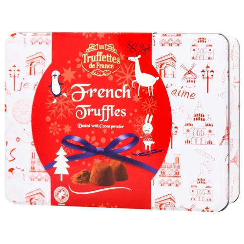 Шоколадні цукерки Truffettes de France Різдвяний 500г