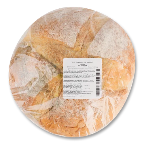 Хліб Подовий На Заквасці Семейний, в/ґ, 600г