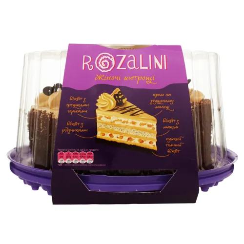 Торт Женські хитрости Rozalini 850г