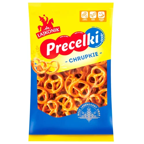 Крендельки Lajkonik Precelki солона 150г