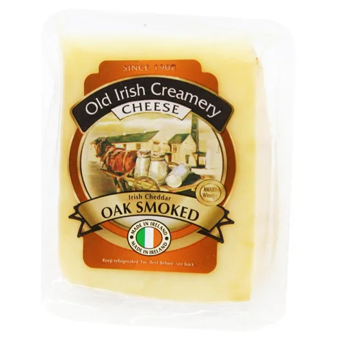Сир Чеддер Old Irish Creamery ірландський з вином 150г