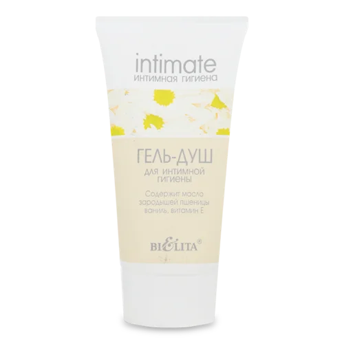 Гель-душ для Інтимної Гігієни Intimate Bielita, 150 мл