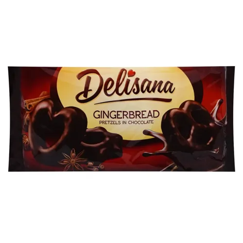 Печиво Delisana імбирне кренделі 400г