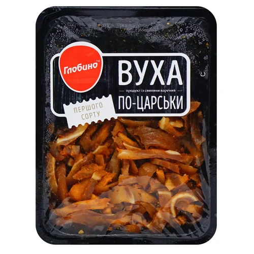 Вуха свинячі Глобино по-царськи