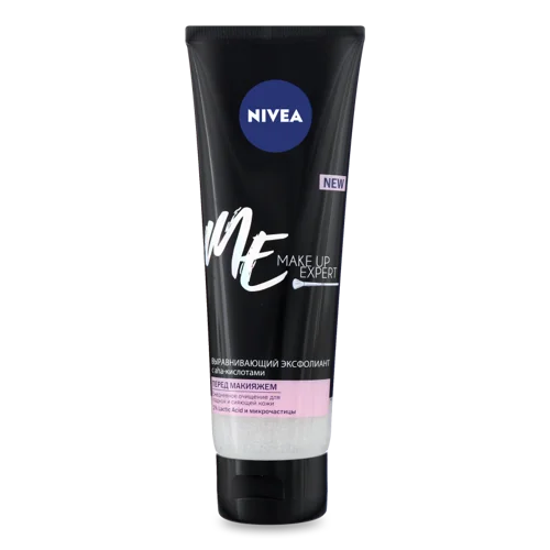 Ексфоліант Для Обличчя Вирівнюючий №84943 Make Up Expert Nivea 125мл