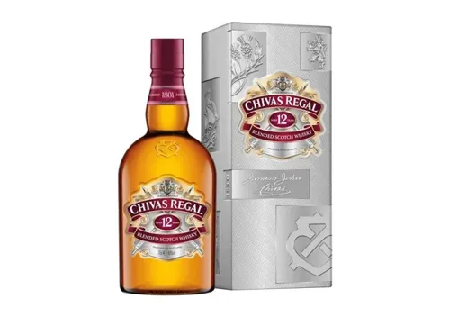 Віскі Chivas Regal 12 років 0,375л 40% в коробці