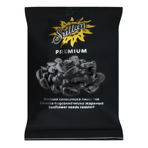 Насіння соняшнику смажене «Sultan Premium», 120г