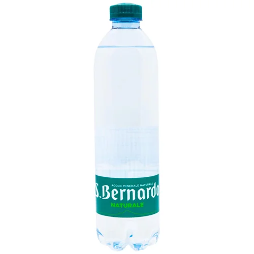 Вода мінеральна S.Bernardo Natural негазована 0,4л