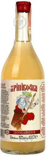 Напій алкогольний міцний плодовий «Медіво4ка Домашня» 0.5л 25%